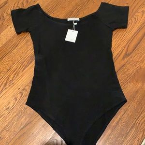 Mangopop Body Suit in Blk Size M